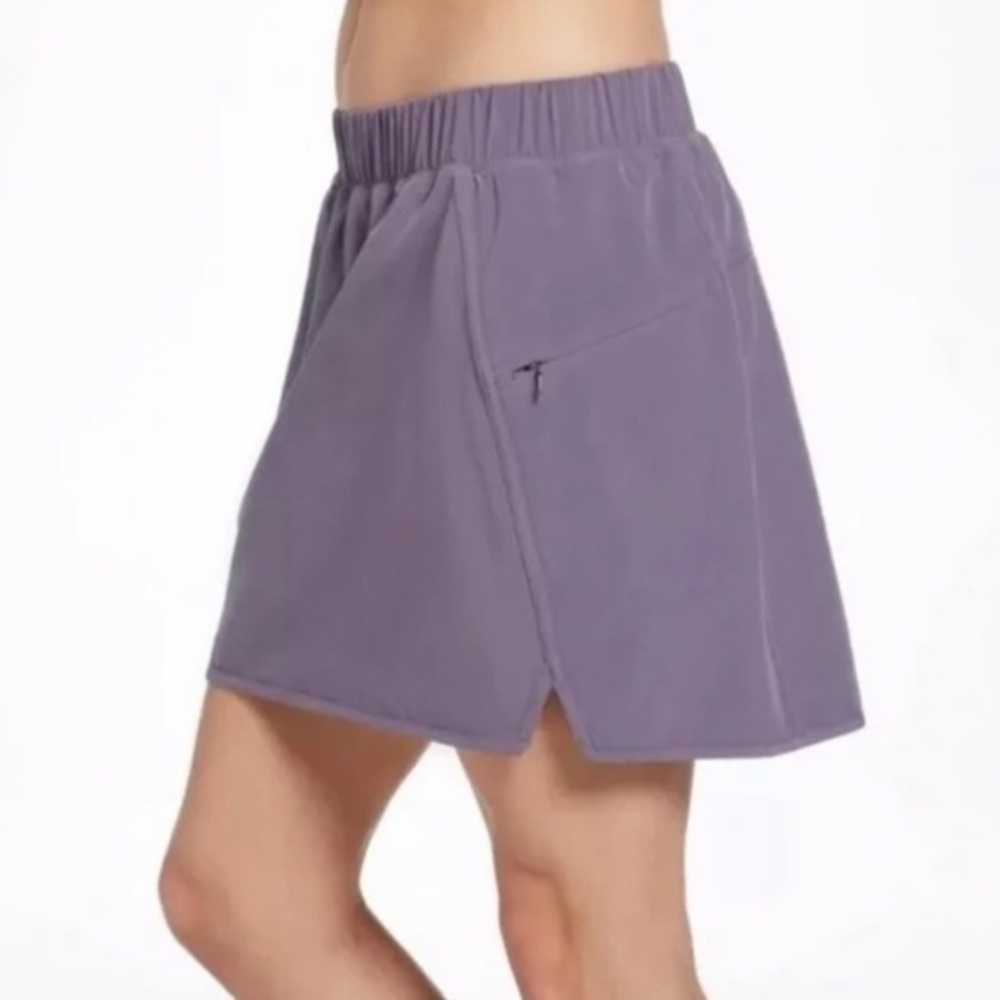 NWOT CALIA By Carrie Underwood Anywhere Purple Skort size Small